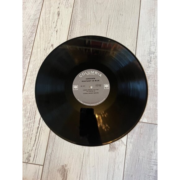 Leonard Bernstein Gershwin Rhapsody In Blue & An American In Paris Vinyl ML 5413 - Picture 3 of 5